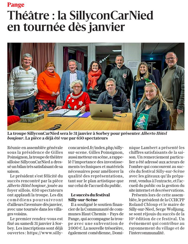 SillyConCarNied programme 2024