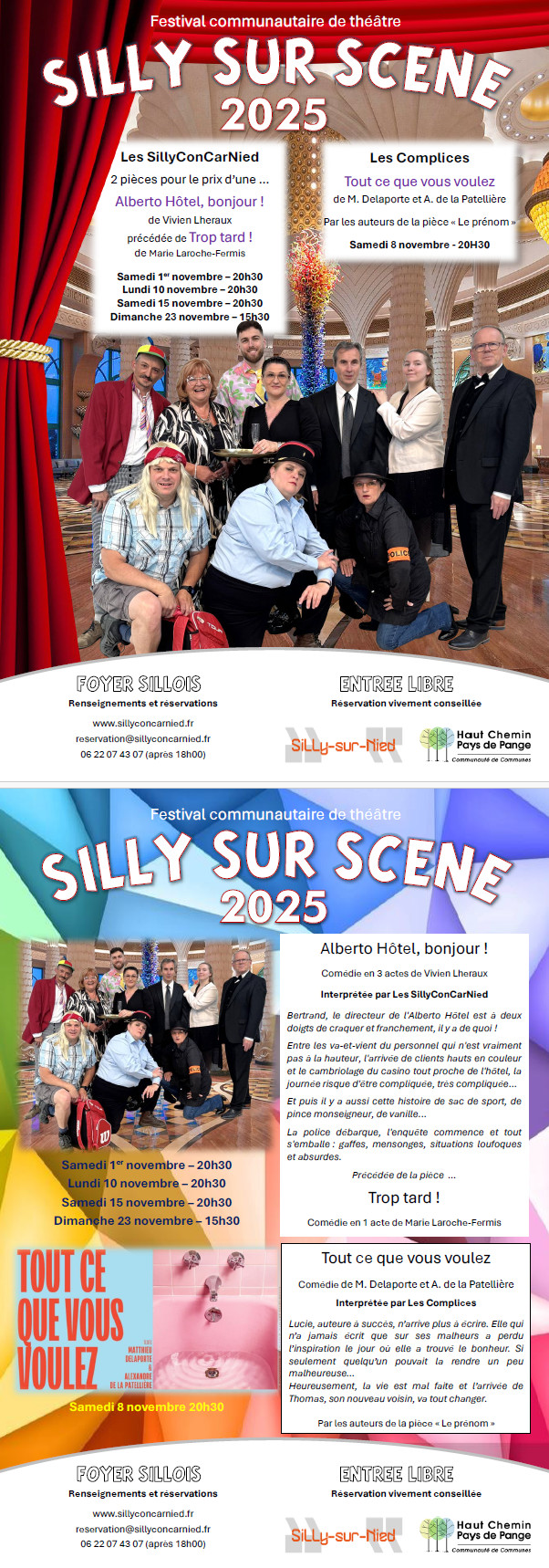 SillyConCarNied programme 2024