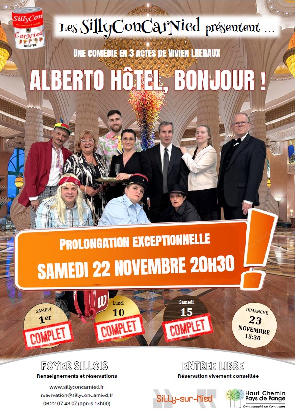 SillyConCarNied programme 2024